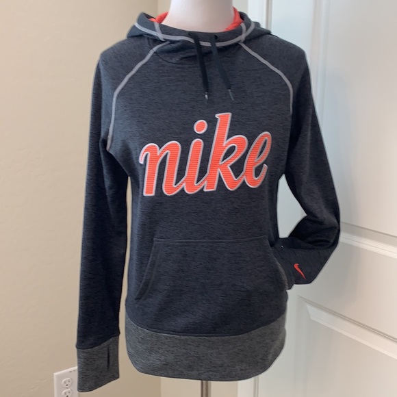 NIKE BRAND NEW SIZE SMALL THERMAL FIT FLEECE LINED HOODIE - Picture 2 of 10